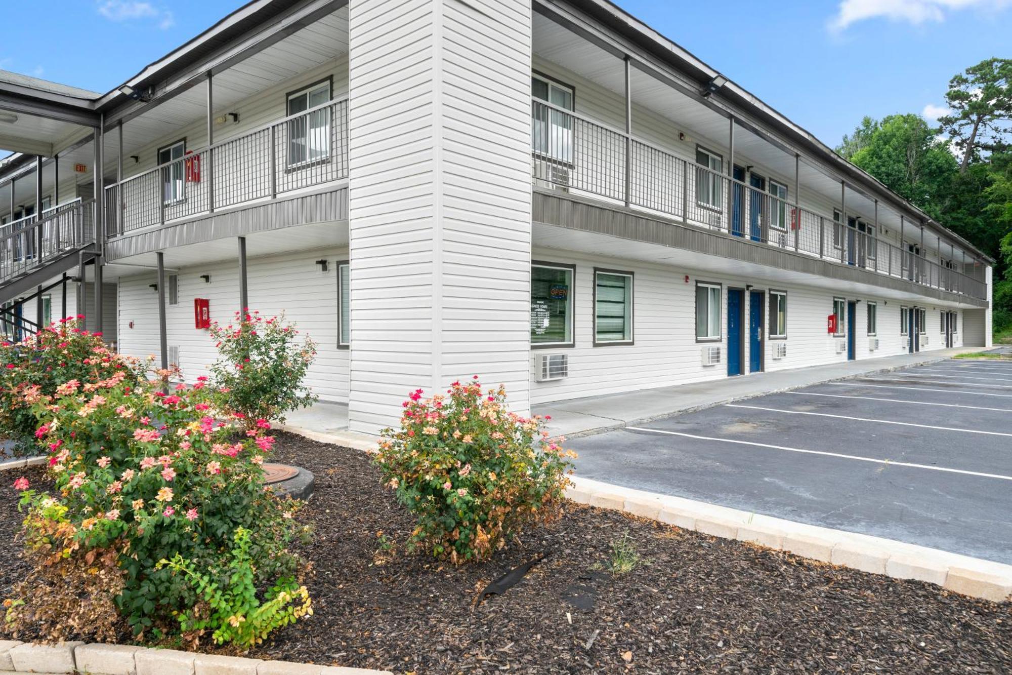Efficiency Lodge Columbus Exterior foto